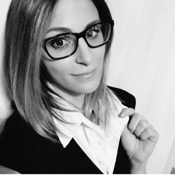 Armani Tortoise Eyeglasses - Picture 6 of 7